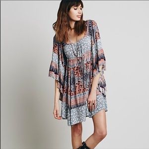 Free People heart of gold dress